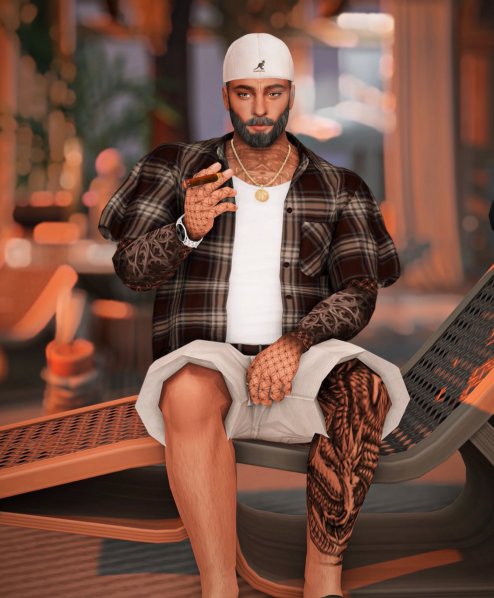 Happy Father’s Day from Thiago 🤎
#Sims4