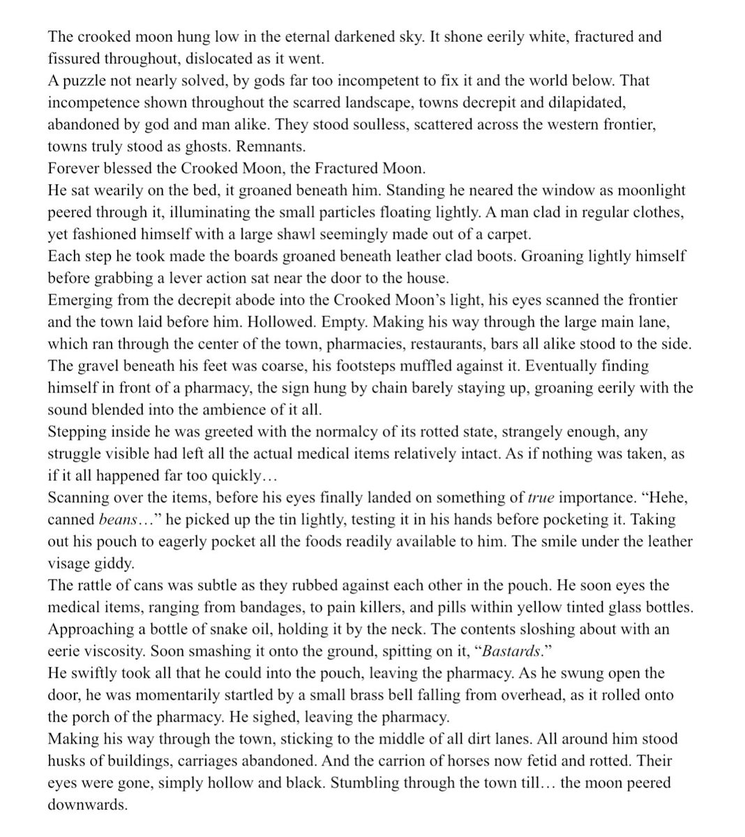 Happy Father’s Day to all the dads out there. What are fathers without their children? Here’s something our kiddo wrote the other night. Enjoy.