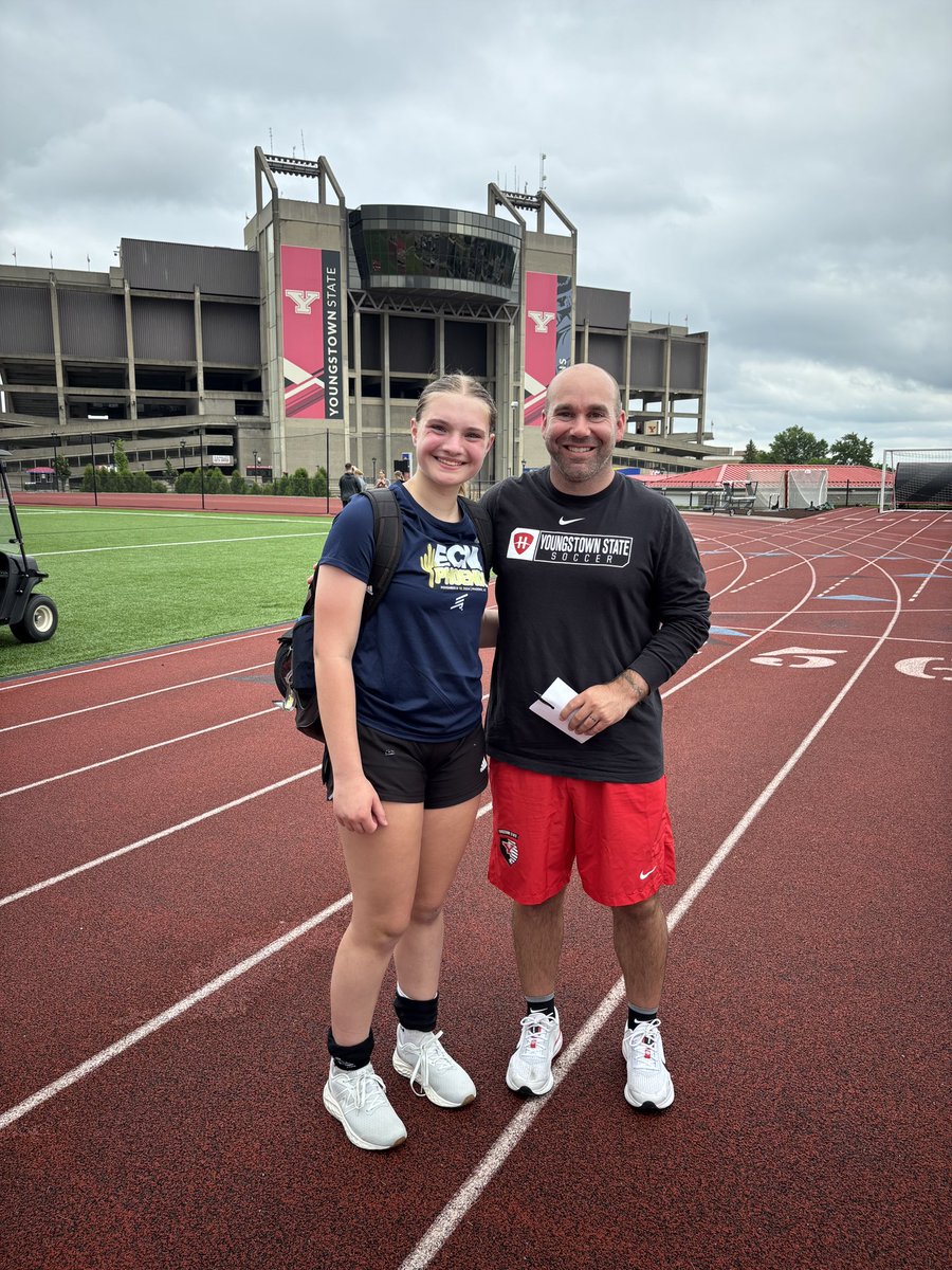 Parker Pearson (@parkerepearson) on Twitter photo I had a great time yesterday at the <a href="/ysuWsoccer/">YSU Women's Soccer🐧</a> ID camp! I loved learning from <a href="/RWall5/">Richard Wall</a> and getting to see a great environment. I had a great time yesterday at the <a href="/ysuWsoccer/">YSU Women's Soccer🐧</a> ID camp! I loved learning from <a href="/RWall5/">Richard Wall</a> and getting to see a great environment.