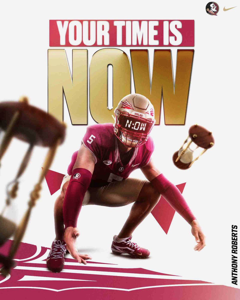 ajroberts_'s tweet image. 🍢🍢 @FSUFootball ‼️‼️ Thankful for you all‼️