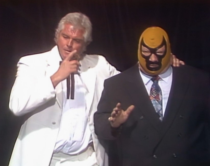 ICYMI: We recap WCW Sat Night on TBS from Nov 20, 1993! It's the Battlebowl 93 go home show! Arn Anderson once again shows us his greatness! Plus, tons of outlaw mudshow shenanigans! Reposts/Shares ALWAYS GREATLY appreciated!
Download and listen here: tinyurl.com/BTTWCWNov201993