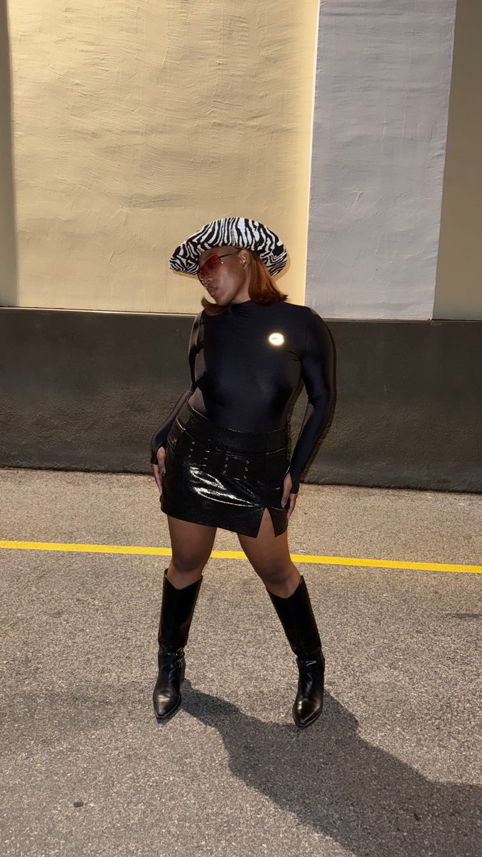 she a fashion killa…🤠