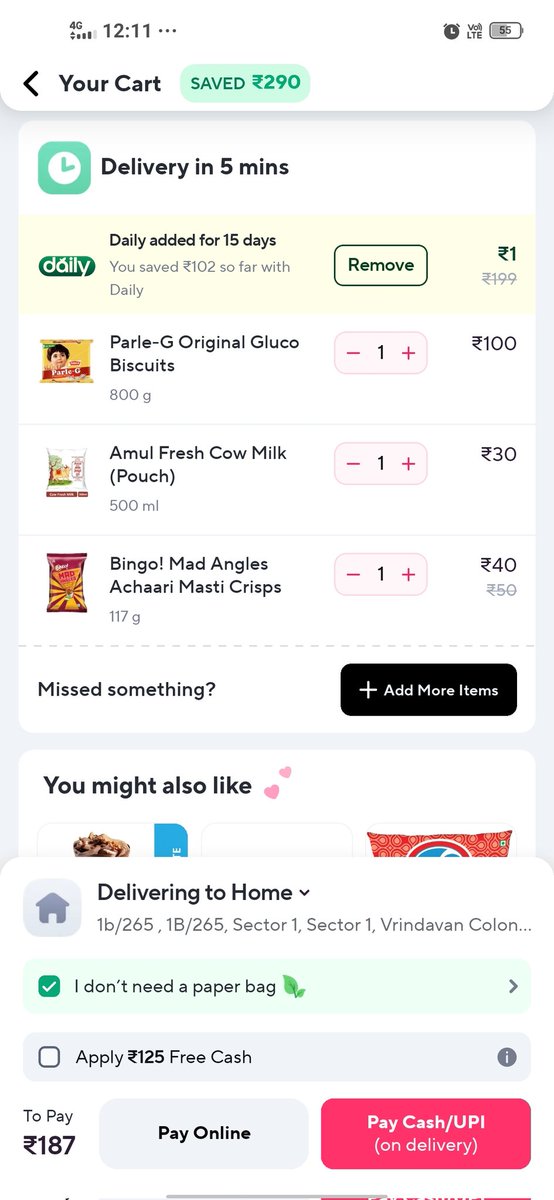 RahulVe82645843's tweet photo. @zepeto_official scam dekho 125rs coupon bhjne baad tum bass 25rs ka discount de rhe ho yha tho coupon na diya karo sala dimaag khrb kr diya 🤬😡#zeptosacm #Zepto  #ScamWarning https://t.co/DZuof0ledC