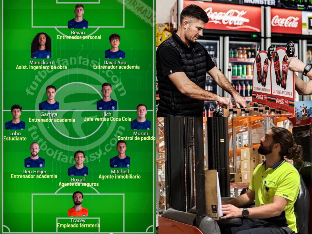Todos los jugadores de Auckland City tienen otro trabajo (algunos más de uno) porque no les alcanza para vivir del fútbol. El capitán del equipo, por ejemplo, es jefe de ventas en Coca-Cola y el arquero trabaja en una ferretería.

Hoy jugaron contra Bayern Múnich.