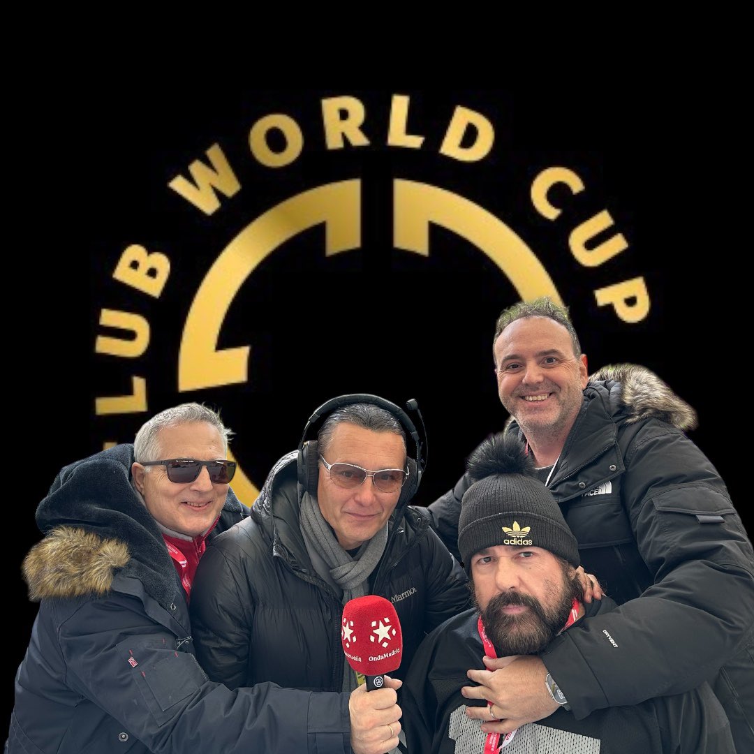 Ya estamos en el <a href="/PartidodelaOnda/">El Partido de la Onda</a> de <a href="/ondamadrid/">Onda Madrid</a> con el #PSGATM en el #FIFACWC 

Te esperamos… 📻🎙️101.3 y 106 FM 
<a href="/Atleti/">Atlético de Madrid</a> <a href="/PSG_inside/">Paris Saint-Germain</a> <a href="/fifaworldcup_es/">Copa Mundial FIFA 🏆</a>