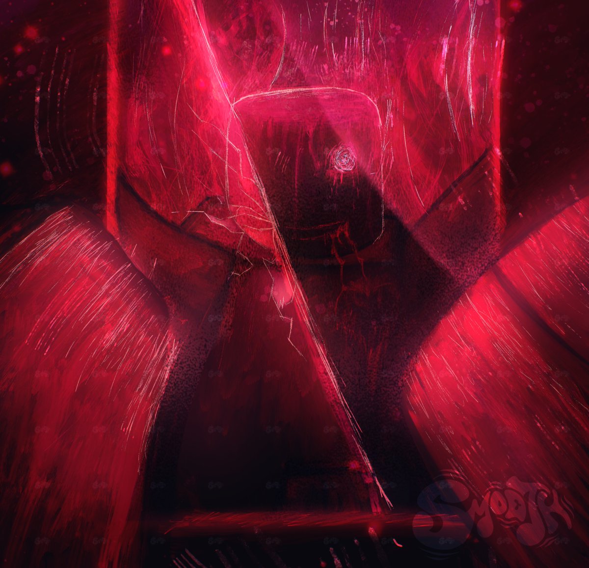 DiabloSmooth's tweet image. idk Js Sum Horror Stuff🔥
Check out this new icon I made, made it for fun
For a Commission Dm me on Discord.
discord.gg/UtUPj53yCx
Likes and Retweets appreciated❤
#ROBLOX #RobloxGFX #robloxart #RobloxDev #horror