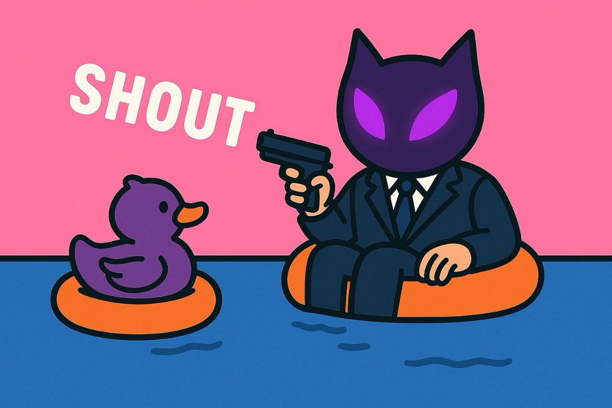Witcher_web3's tweet image. Make $1,000+ weekly with @shoutdotfun 

Here’s what you do 👇

Go to shout.fun/?ref=Tyvox_

Connect your X and Sol wallet 

Tag top &amp;amp; trending tokens in your post

I believe in $SHOUT, $FAN and $BANE