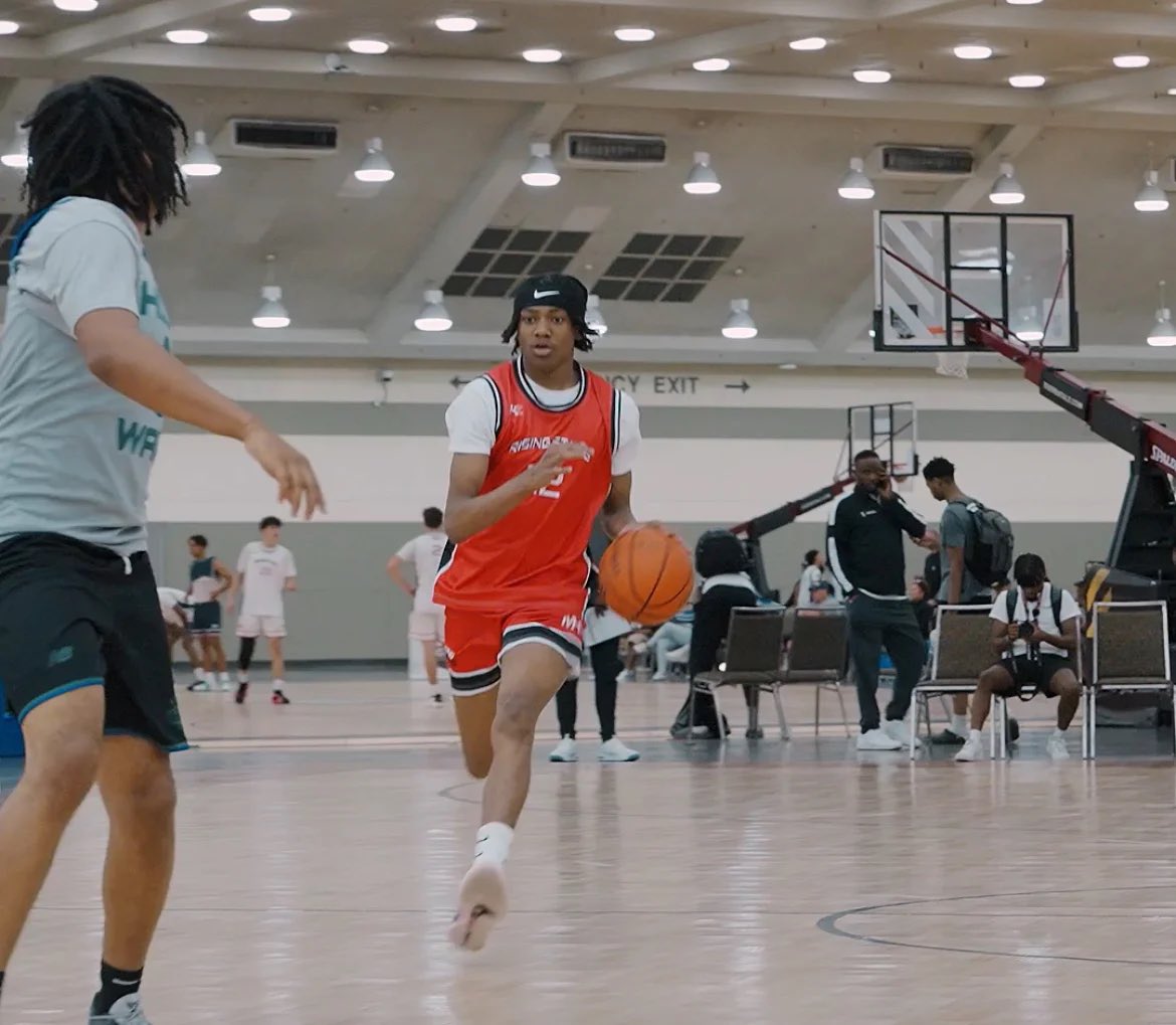 2027 G Kingsley Rogers has heard from Cornell and Merrimack today. The 6-foot-4 scoring guard has been a monster playing on the MHC this Spring and is in the shortlist of best shooters in NY’s 2027 class.