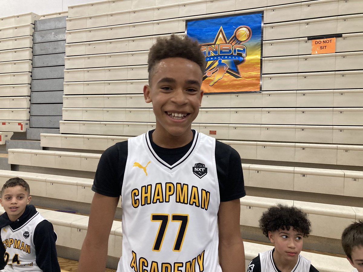 KJ Jones (@coach_kj15) on Twitter photo At the 12U level, <a href="/academy_chapman/">ChapmanBasketballAcademy</a> takes the Championship! It was a great team performance with Joseph Chapman leading the way with 18 points. Otis Dickerson was also played a huge factor scoring 10 points, attacking the basket and grabbing offensive rebounds. <a href="/ny2lasports/">NY2LA SPORTS</a> At the 12U level, <a href="/academy_chapman/">ChapmanBasketballAcademy</a> takes the Championship! It was a great team performance with Joseph Chapman leading the way with 18 points. Otis Dickerson was also played a huge factor scoring 10 points, attacking the basket and grabbing offensive rebounds. <a href="/ny2lasports/">NY2LA SPORTS</a>