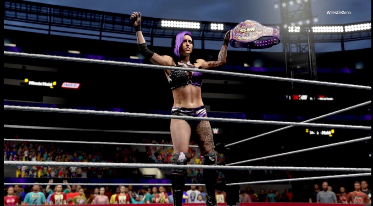 I am your new SSBW Women's Champion. Im ready to change this whole division