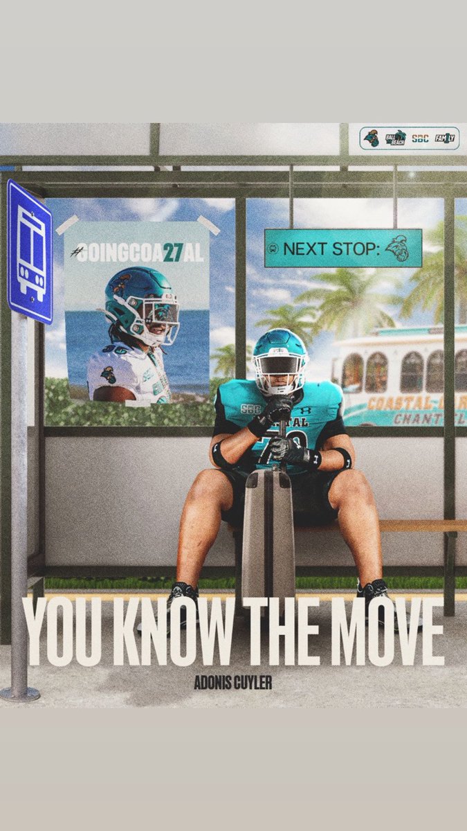 Love from <a href="/CoastalFootball/">Coastal Football</a> 
<a href="/KyleWSteinhoff/">Kyle Steinhoff</a> <a href="/LakeGibsonFB/">LAKE GIBSON BRAVES FOOTBALL</a> <a href="/coach_jgeorgejr/">Jeff George Jr.</a> <a href="/A_Llosa2/">Anthony Llosa</a>