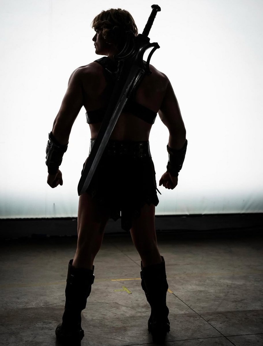 First look at Nicholas Galitzine as He-Man in ‘MASTERS OF THE UNIVERSE.’