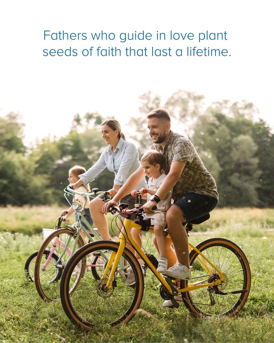 Today, we celebrate all the fathers who lead with love and shape the next generation. Happy Father's Day!