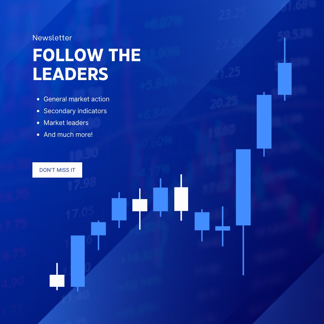 DBcapital824's tweet photo. 🚨 New Follow the Leaders newsletter is out!

📈 I’ll cover market action, leaders, internals &amp; more — everything you need to stay sharp.

📬 Read &amp; subscribe for free:

Don’t miss it! 👇
https://t.co/5O7c0zsOdv https://t.co/ZlpFsgRC2m