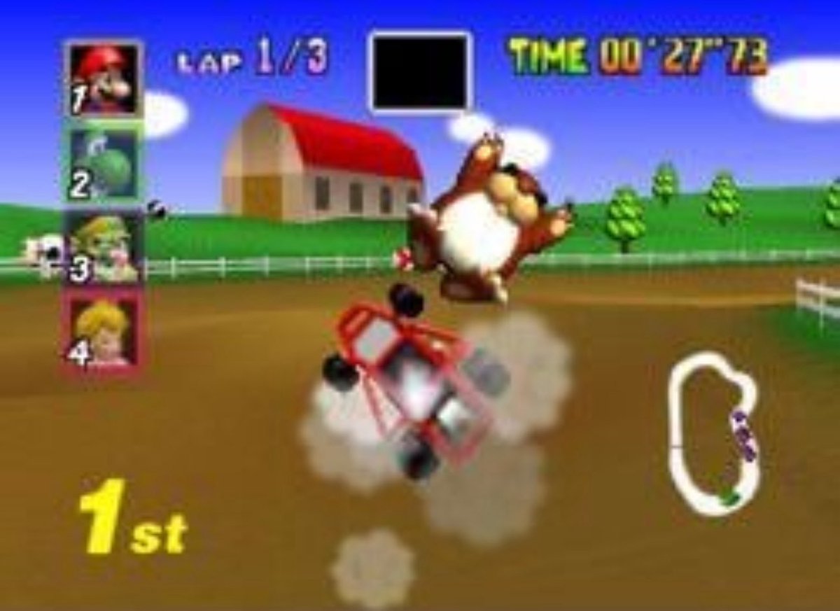 5_SecondPenalty's tweet photo. Footage of Hamilton hitting the groundhog https://t.co/VLCvyEdqbd