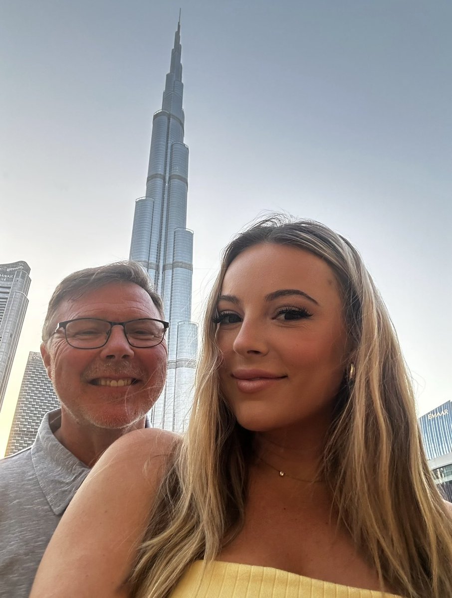 Happy Father’s Day to all the amazing dads out there! 

Blessed to be able to travel with mine🤍