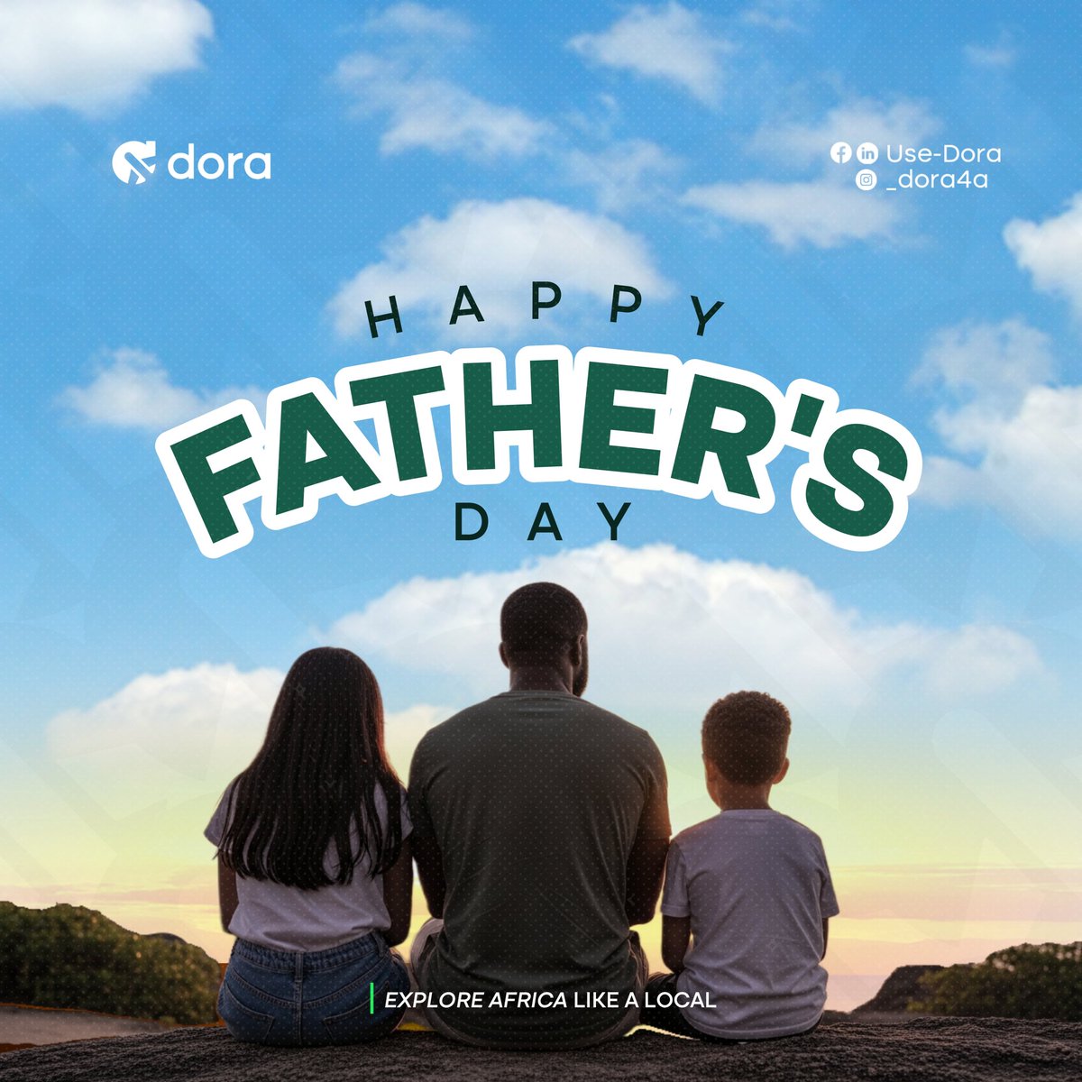 usedora4a's tweet photo. To the dads who showed us the world — Happy Father's Day from all of us at Dora. 🌍✈️
#FathersDay
#usedora
#comingsoon https://t.co/ZldP7k900A