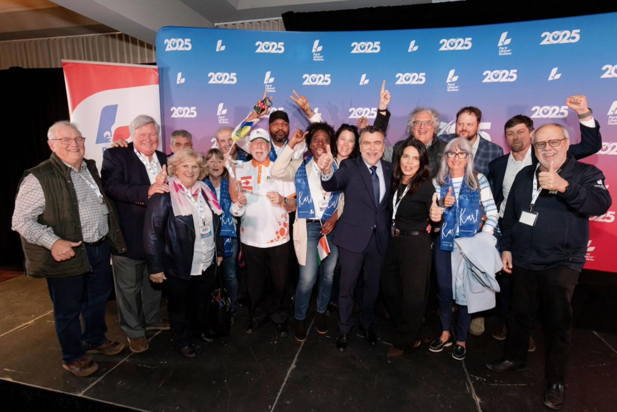 karlblackburn's tweet image. Je remercie les militants du PLQ qui ont appuyé ma candidature. Ce n’est pas le résultat espéré, mais notre parti ressort plus fort et mobilisé. Félicitations à Pablo Rodriguez, notre nouveau chef, qui a mon appui total. Merci aussi aux autres candidats pour cette belle campagne!