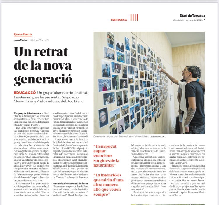 Sortim al ⁦⁦<a href="/DiarideTerrassa/">Diari de Terrassa</a>⁩!