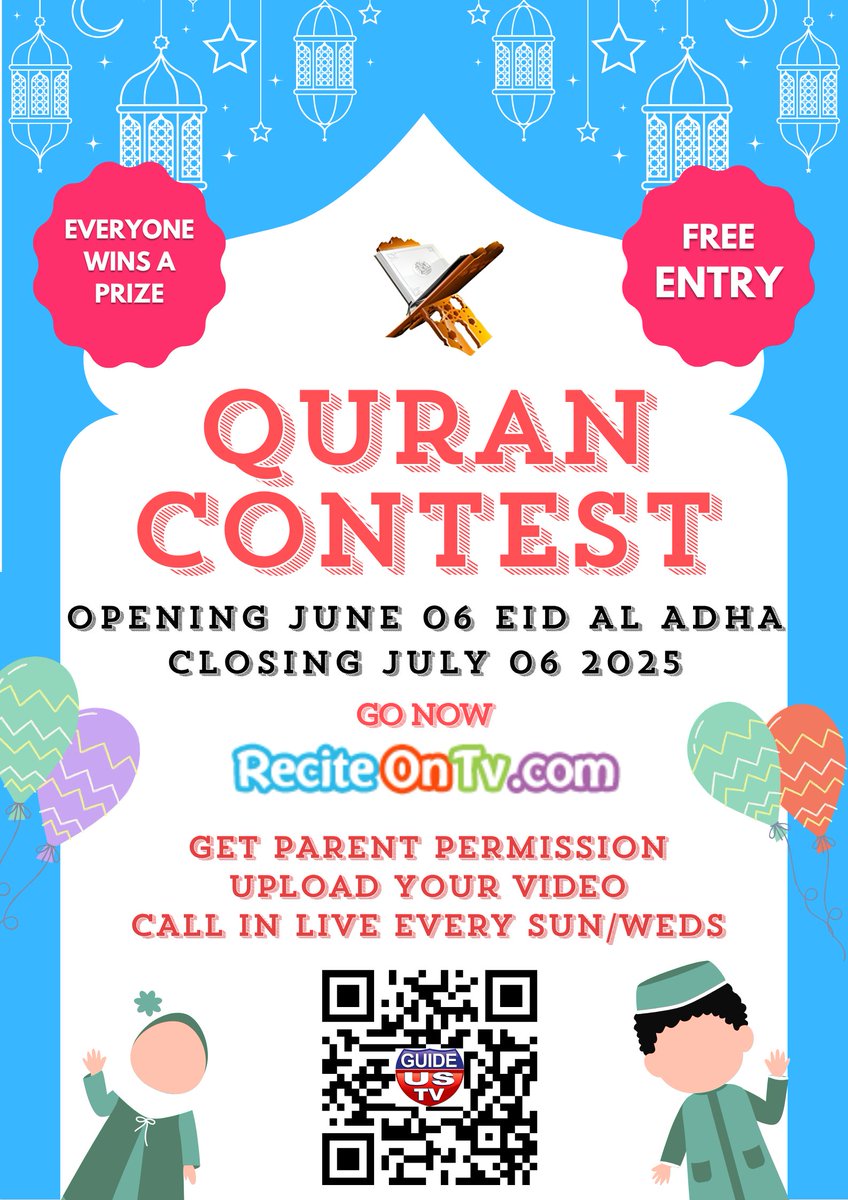 GuideUSTV's tweet image. GOING ON LIVE IN 5- guideus.tv/live to tune in- get our app at guideus.app Make sure to call in 18009714383 and Upload a video for reciteontv.com!