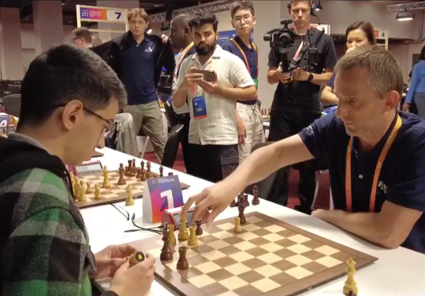 Questmind (@questmindgg) on Twitter photo Questmind wishes their congratulations to <a href="/GMAleksGrischuk/">Grischuk Aleksandr</a> for his 2nd place at the ๐๐ต๐ฒ๐๐ ๐ช๐ผ๐ฟ๐น๐ฑ ๐๐น๐ถ๐๐ ๐ง๐ฒ๐ฎ๐บ ๐๐ต๐ฎ๐บ๐ฝ๐ถ๐ผ๐ป๐๐ต๐ถ๐ฝ ๐ฅ
<a href="/GMJSindarov/">Javokhir Sindarov</a> finishes, once again, narrowly off the podium with a 4th place in Blitz
#InspiringTalent Questmind wishes their congratulations to <a href="/GMAleksGrischuk/">Grischuk Aleksandr</a> for his 2nd place at the ๐๐ต๐ฒ๐๐ ๐ช๐ผ๐ฟ๐น๐ฑ ๐๐น๐ถ๐๐ ๐ง๐ฒ๐ฎ๐บ ๐๐ต๐ฎ๐บ๐ฝ๐ถ๐ผ๐ป๐๐ต๐ถ๐ฝ ๐ฅ
<a href="/GMJSindarov/">Javokhir Sindarov</a> finishes, once again, narrowly off the podium with a 4th place in Blitz
#InspiringTalent