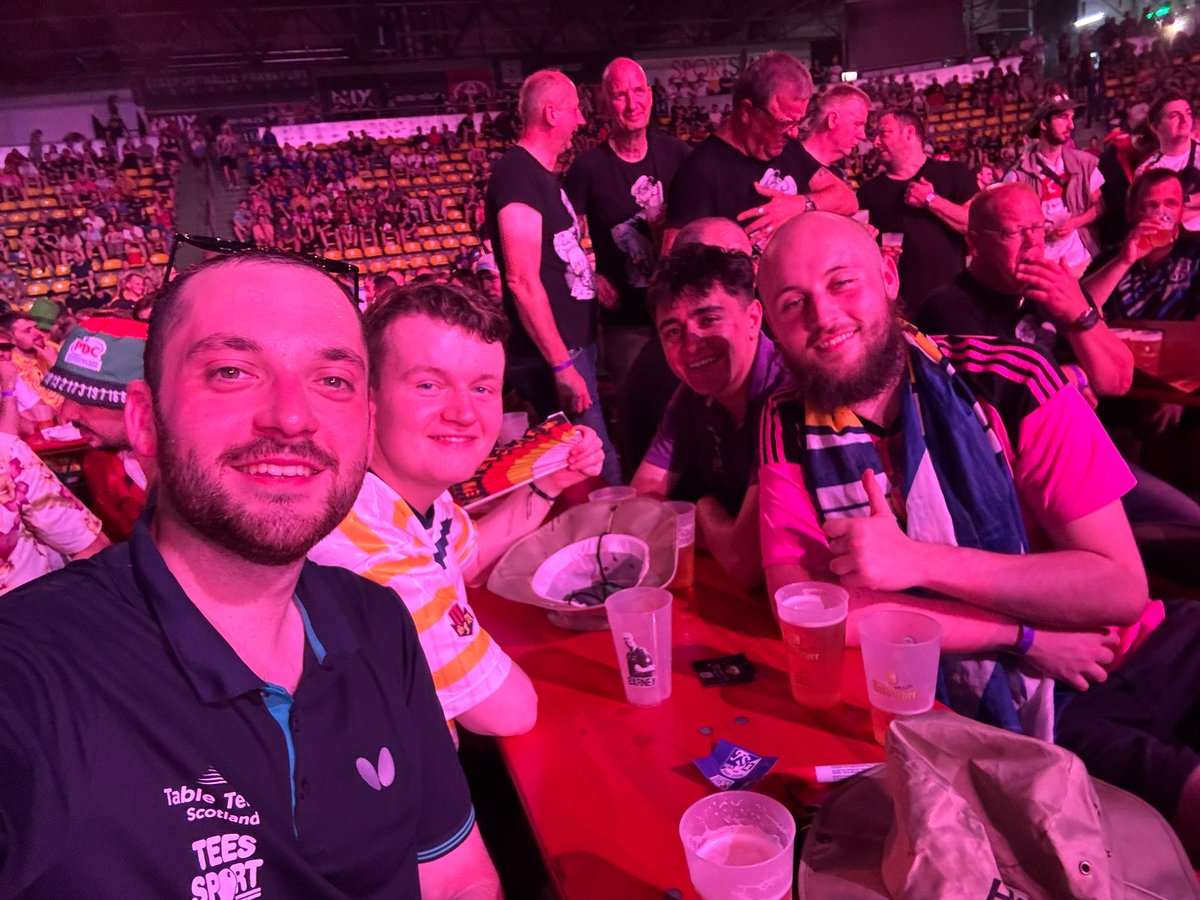 Aаron (@aaron49_) on Twitter photo Great week in Germany topped off by 3 nights at the darts. 8-0 loss for Scotland not ideal, but what an experience. #WCOD25
<a href="/CChrisDobie/">Christopher Dobie</a>
<a href="/SteelConnor123/">Connor Steel</a>
<a href="/dannybajwa/">Danny</a> Great week in Germany topped off by 3 nights at the darts. 8-0 loss for Scotland not ideal, but what an experience. #WCOD25
<a href="/CChrisDobie/">Christopher Dobie</a>
<a href="/SteelConnor123/">Connor Steel</a>
<a href="/dannybajwa/">Danny</a>