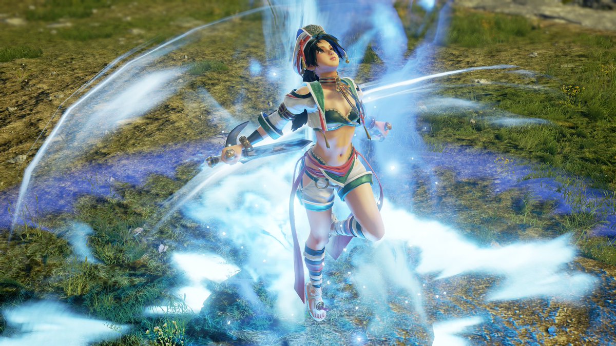 CaliburPortal's tweet image. On this day in 1575, Talim was born.

Given the fact her 1st story arc is dated as soon as 1589, we basically see her training at age of 14 - and kill her 1st enemy at age of 15.

If that&apos;s something to admire, or something to frown upon... That&apos;s completely up to you.
