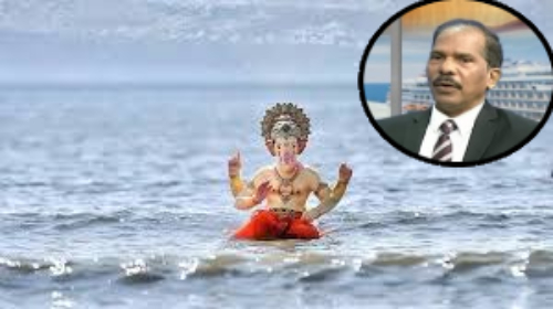 "Government must issue clear rules for Shri Ganesh idol immersion in natural water bodies" – Adv. Naresh Dahibavkar, President, Brihanmumbai Sarvajanik Ganeshotsav Samanvay Samiti