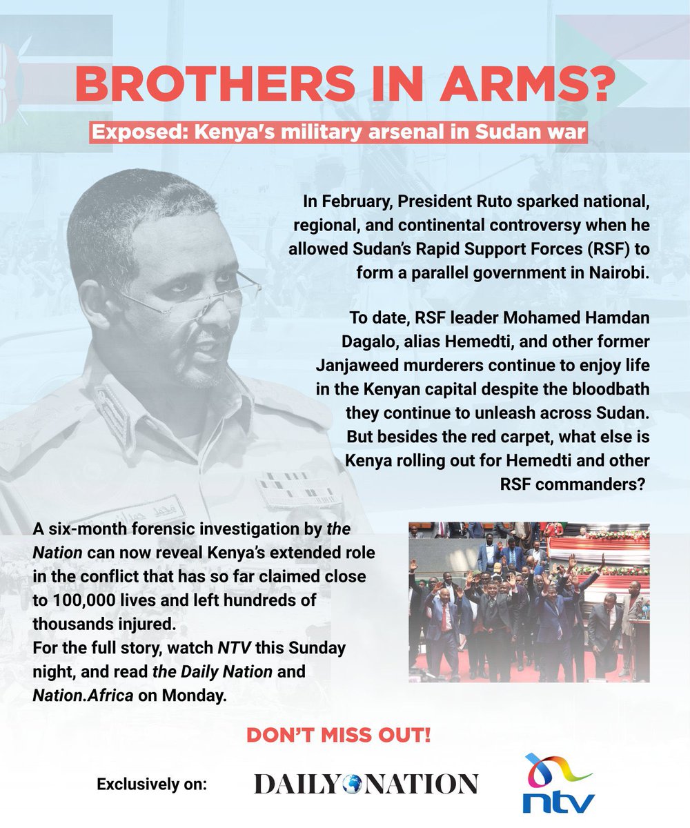 Rigathi Gachagua vindicated again #BrothersInArms