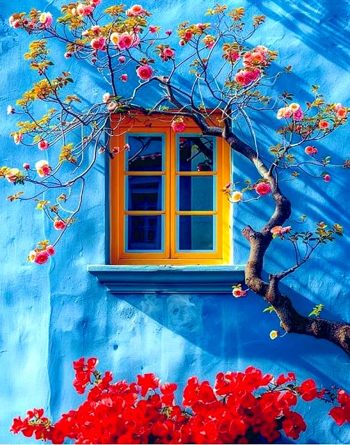 Un nuevo amanecer lleno de sol…

“La vida se contempla con mucho más éxito 
            desde una sola ventana”
✍️F. S, Fitzgerald.

¡Saludos y feliz día!

🎨Juan Brufal.