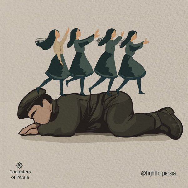 ProvencalLiving's tweet photo. @Simoncgordon The bravery of Iranian women against brutal oppression has been incredible https://t.co/hrgzXtqWV2