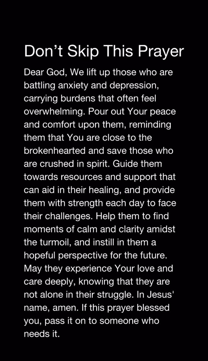 Don't skip this prayer