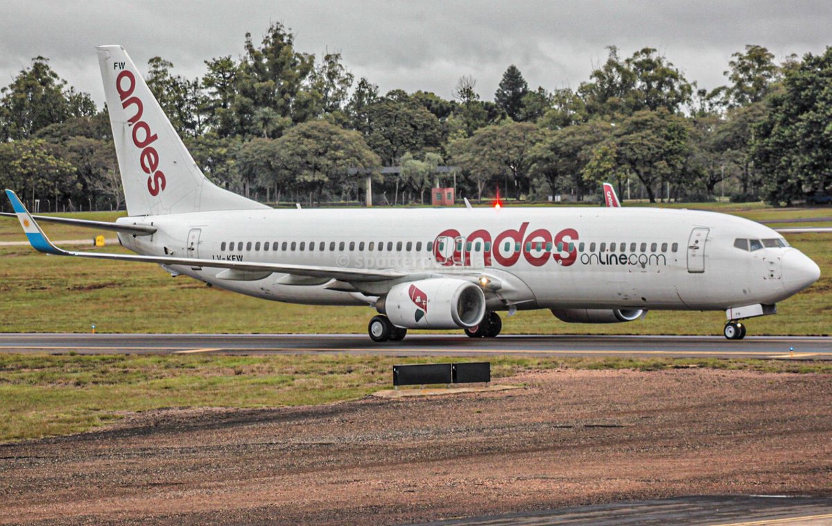 Spotter Posadas ✈ (@spotterposadas) on Twitter photo Volvieron los charters de Andes ✈️
✈ Boeing 737-8GJ
✈ Andes Líneas Aéreas
📍Posadas SARP/PSS
🔻
<a href="/AndesLineas/">Andes Líneas Aéreas</a> Volvieron los charters de Andes ✈️
✈ Boeing 737-8GJ
✈ Andes Líneas Aéreas
📍Posadas SARP/PSS
🔻
<a href="/AndesLineas/">Andes Líneas Aéreas</a>