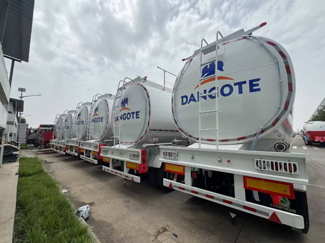 Dangote has won

NNPC should wait for the next season

(If not for the Dangote Refinery, Nigeria would be in a deep, deep depression.)