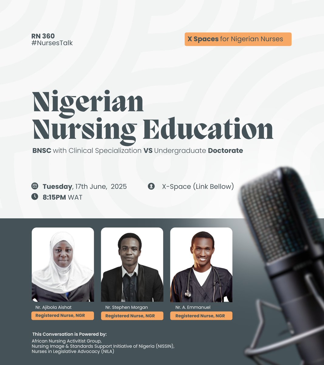 rn360_ng's tweet photo. The Twitter Space has been rescheduled to Tuesday, 17th June 2025 at 8:15 PM.
We appreciate your understanding and look forward to your participation. https://t.co/jIhHhWfWKA