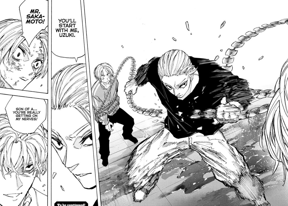 THE MAN HIMSELF MAKING A HUGE COMEBACK… THAT’S THE GOAT #SAKAMOTODAYS217