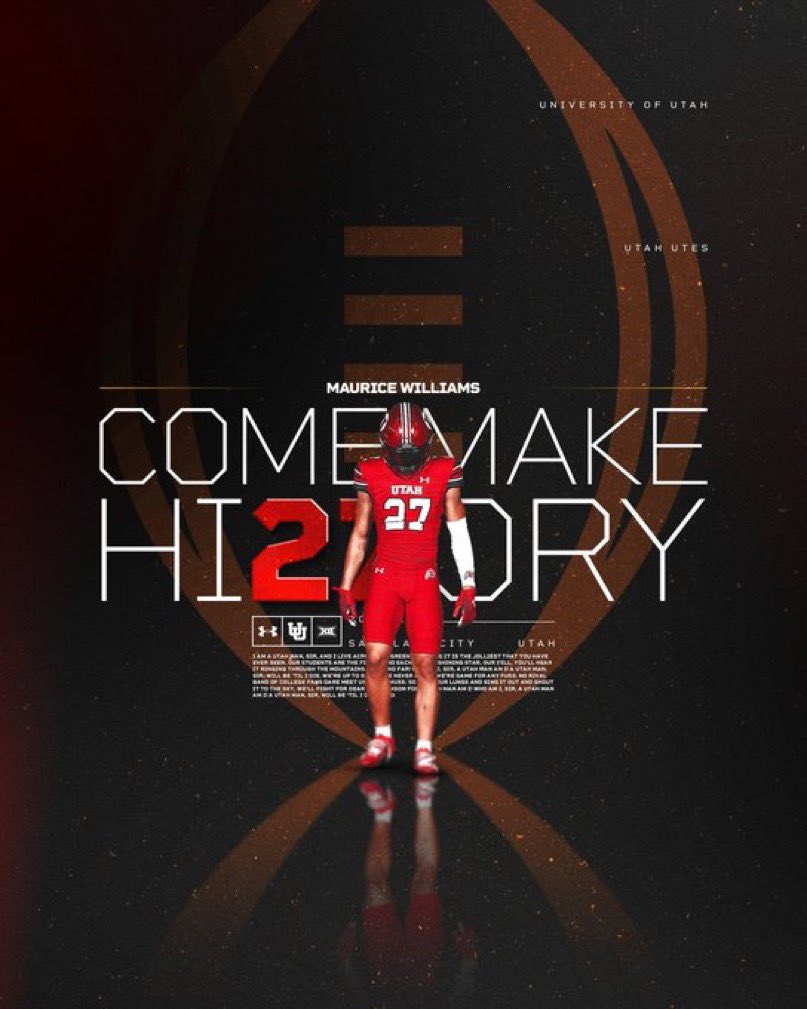 Appreciate the love <a href="/Utah_Football/">Utah Football</a>