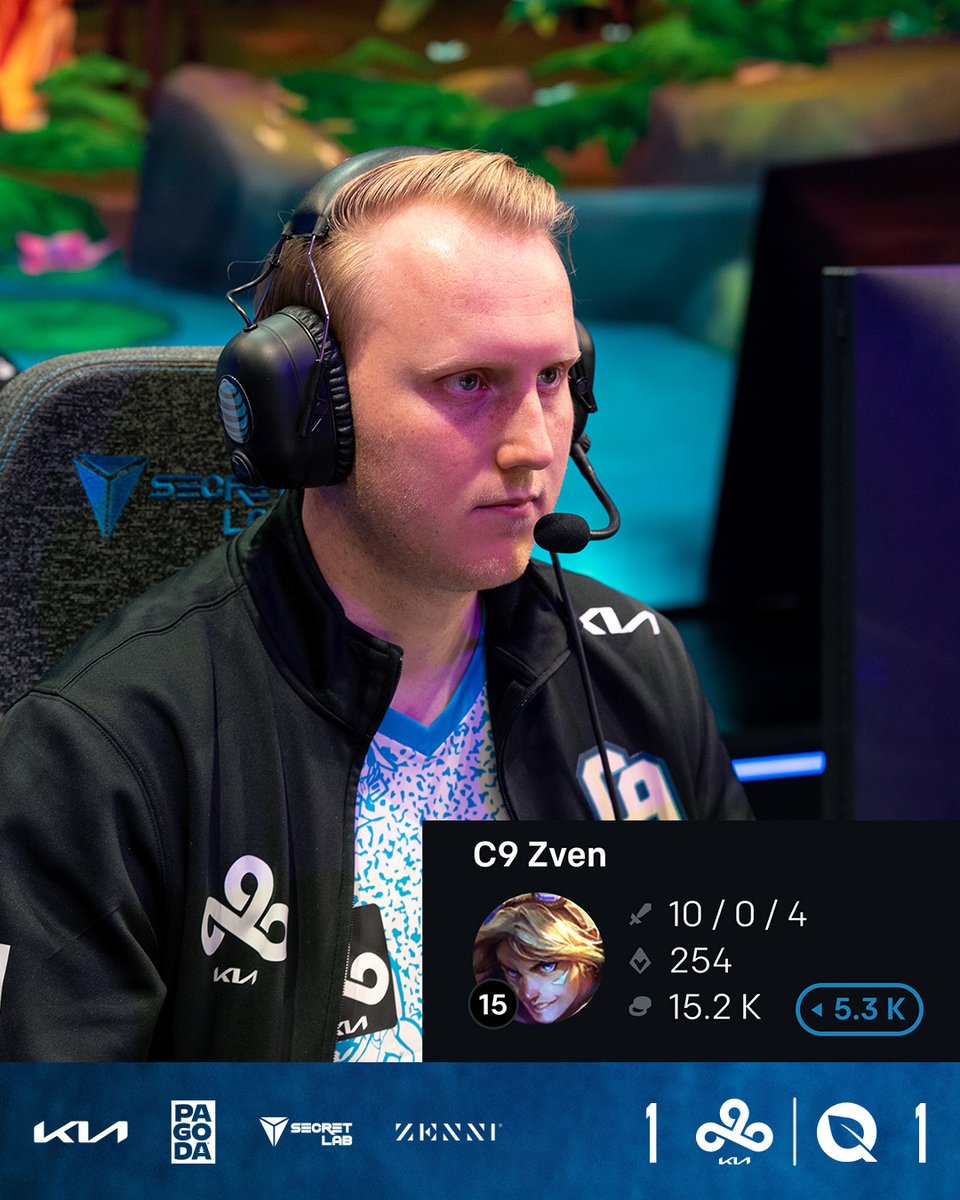 1-1. Statement game.

Cloud9 Kia ARE ON THE BOARD. #LETSGOC9