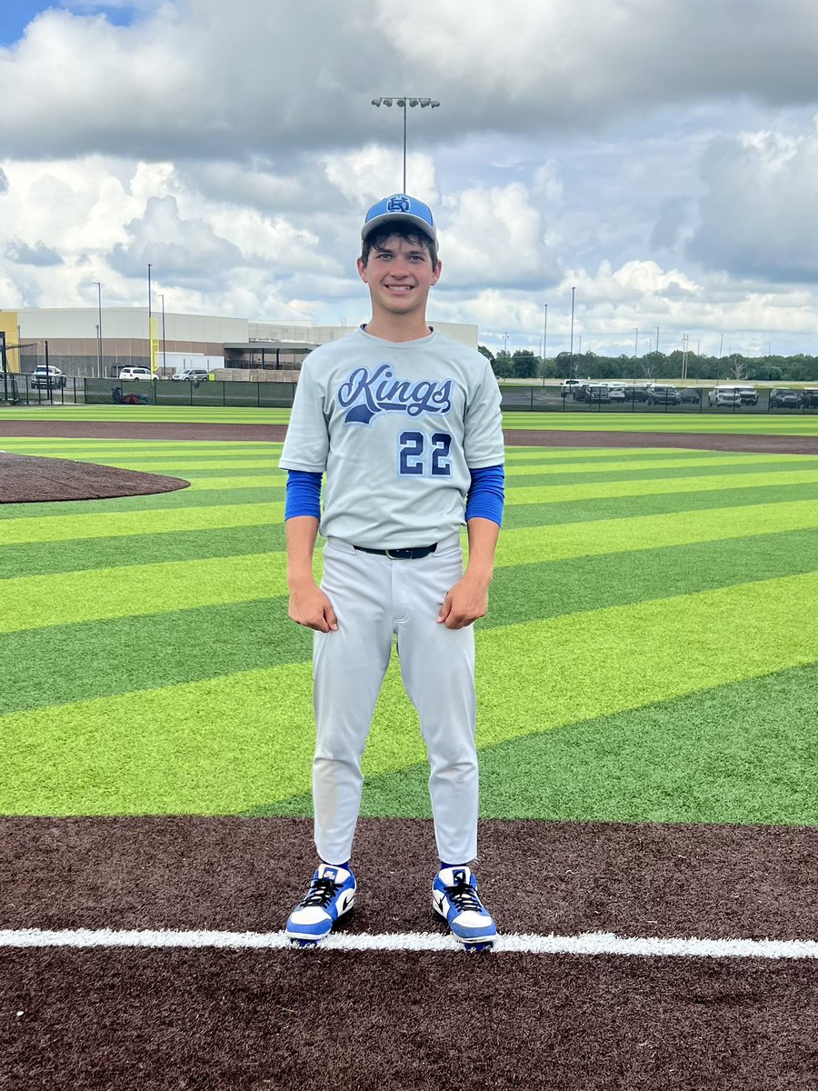 Oklahoma Kings 8
US Nationals Midsouth 4

PoG: Collin Bradford
6IP
2H
7Ks
1ER