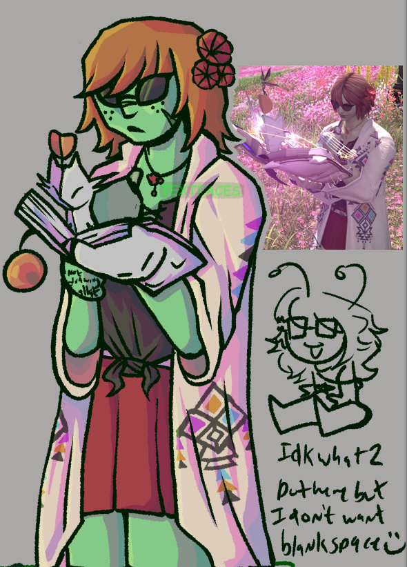 cutemont #ffxiv #ffxivart