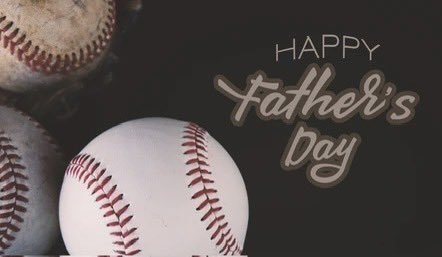 Happy Father’s Day to all the baseball dad out there providing a home, resources, opportunity, time, attention, countless rounds of batting practice, catching bullpens on buckets, and fungo groundballs or flyballs to their young ballplayers! Your time and dedication is so valued!