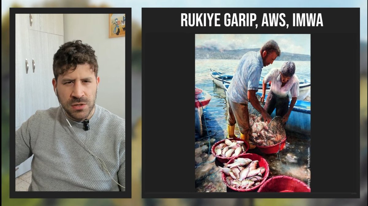 Liron Yanconsky'nin resimlerimle ilgili incelemesini bağlantıdan izleyeblirsiniz
youtube.com/watch?v=3BfwFf…