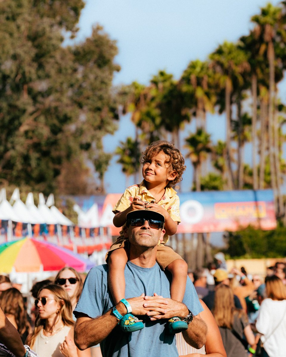 TheOhanaFest's tweet image. Happy Father’s Day to the Ohana Dads who keep the good vibes rolling 🤙
