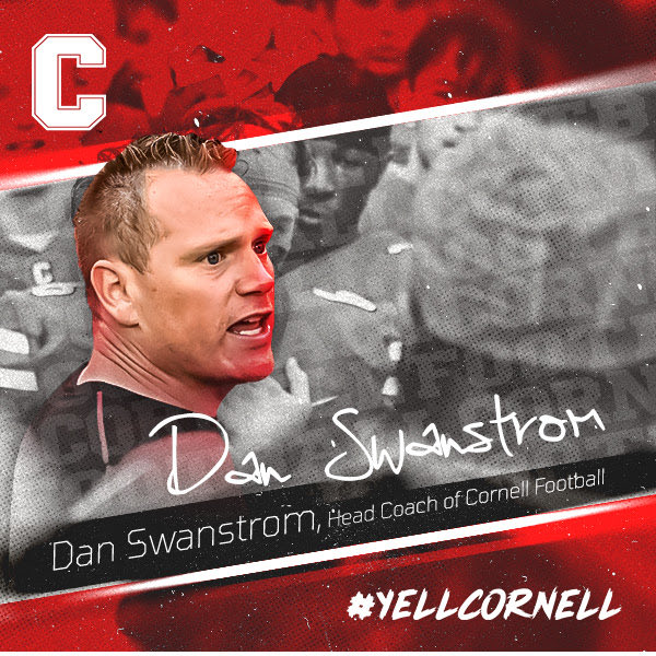 Thank you <a href="/BigRed_Football/">Cornell Football</a> <a href="/DanSwanstrom/">Dan Swanstrom</a> for the the camp invite.