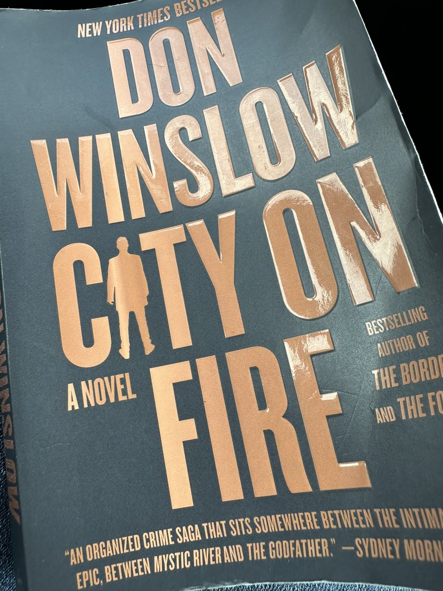 Jenni with an i (@thejennimurphy) on Twitter photo I just finished reading City on Fire by <a href="/donwinslow/">Don Winslow</a> and I loved it! Canāt wait to start City of Dreams next. I get the love for Danny Ryan now <a href="/ziggyafterdark/">āā
ᓢɪɢɢŹā
ā Vernon Peakās Kool-Aid Drinker</a> <a href="/BBButler91/">BB Butler</a>! I just finished reading City on Fire by <a href="/donwinslow/">Don Winslow</a> and I loved it! Canāt wait to start City of Dreams next. I get the love for Danny Ryan now <a href="/ziggyafterdark/">āā
ᓢɪɢɢŹā
ā Vernon Peakās Kool-Aid Drinker</a> <a href="/BBButler91/">BB Butler</a>!