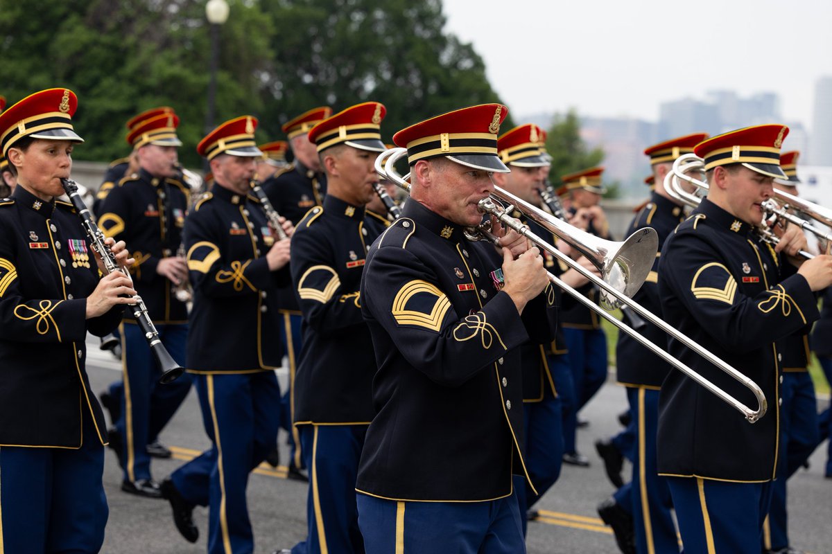 Yesterday, the Army's past, present and future were on full display as thousands of Soldiers and hundreds of historic and current Army vehicles paraded through and flew over our nation's capital. Throughout the day, we celebrated the sacrifices and contributions of Soldiers