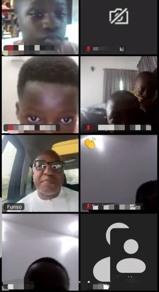 funsodoherty (@funsodoherty) on Twitter photo To mark Father's Day, I had a book reading session with the youngsters at Children's Courtyard yesterday <a href="/AndemOsu/">Adejumoke Andem-Osu</a>. I read the book - Leo and the whispering woods. What an engaging time.
Helping children to see reading as a strength.
#FathersDay #RaisingReaders #SuperReader To mark Father's Day, I had a book reading session with the youngsters at Children's Courtyard yesterday <a href="/AndemOsu/">Adejumoke Andem-Osu</a>. I read the book - Leo and the whispering woods. What an engaging time.
Helping children to see reading as a strength.
#FathersDay #RaisingReaders #SuperReader