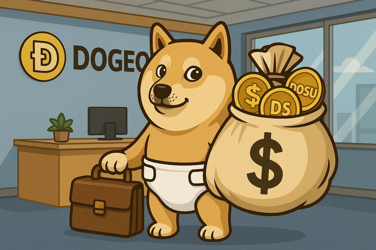 CryptoBoost0's tweet image. Got it! Simple strategy:

1. Buy $DOGE and $DOSU at current prices.
2. Wait for DogeOS App Layer release.
3. Enjoy potential pumps during Doge season! 💰

Plus, create content about DogeOS and prep for a potential creator program. 📹👀 #DogeOS #DOGE