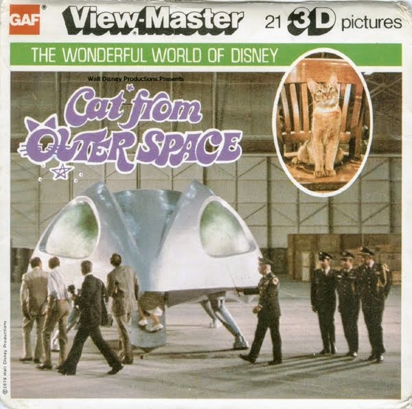 View-Master magic. #1970s
Cat from Outer Space