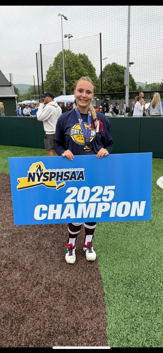 Congratulations Reese Politowski and the Orchard Park Varsity Softball Team on their NYSPHAA Section VI Class AA  Championship!!